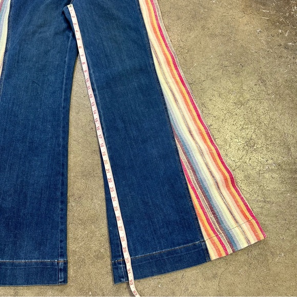 Free people sacred valley flare bottom pants - Picture 3 of 7